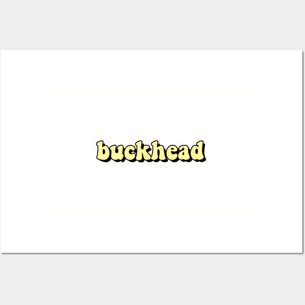 Buckhead Soft Yellow Wall Art by AdventureFinder